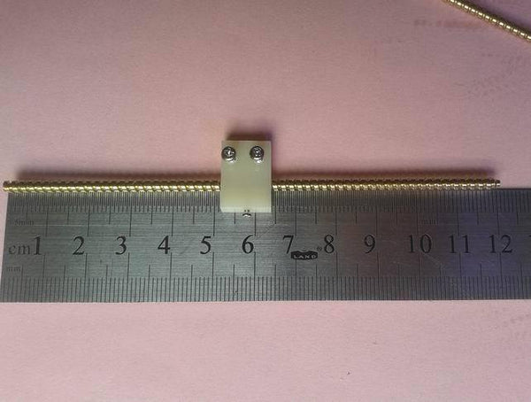 Diameter 3mm Total Length 120mm Miniature Screw With Nut Slider Small Screw Rod DIY Screw Thread