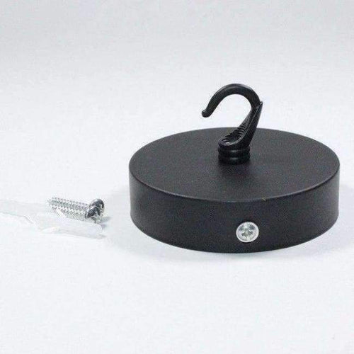 Planet Gates Diameter 8cm Black Dia 8/10/12/15/18cm Lamp Ceiling Plate,Multi Chandeliers Base, lustres de teto Lighting Accessories For Rope Pendant Light