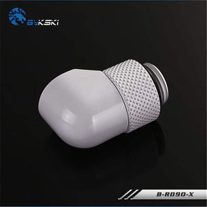 Planet Gates Diamond B-RD90-X/B-RD45-X 45/90 Degree Female-Male Rotate Fitting Rotatable Elbow For PC Water Cooling G1/4