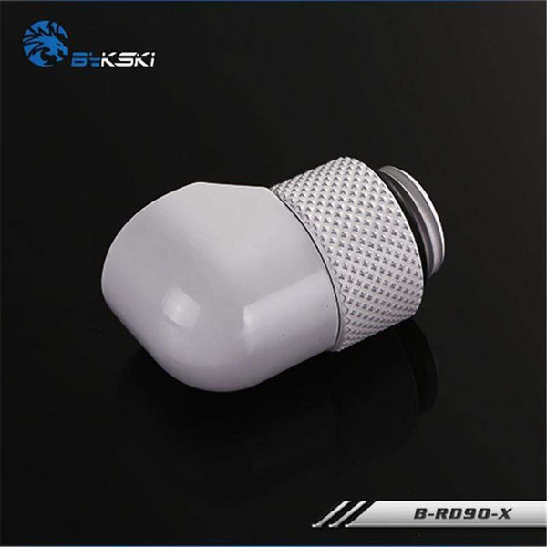Planet Gates Diamond B-RD90-X/B-RD45-X 45/90 Degree Female-Male Rotate Fitting Rotatable Elbow For PC Water Cooling G1/4