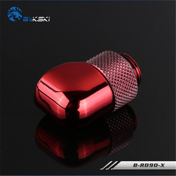 Planet Gates Diamond B-RD90-X/B-RD45-X 45/90 Degree Female-Male Rotate Fitting Rotatable Elbow For PC Water Cooling G1/4