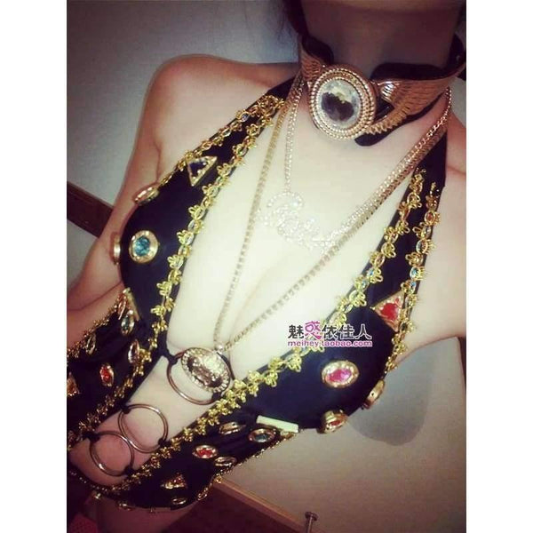 Planet Gates diamond bodysuit / S Fashion female singer ds costume dj hiphop jazz dance costumes women stage wear performance jumpsuits clothes set