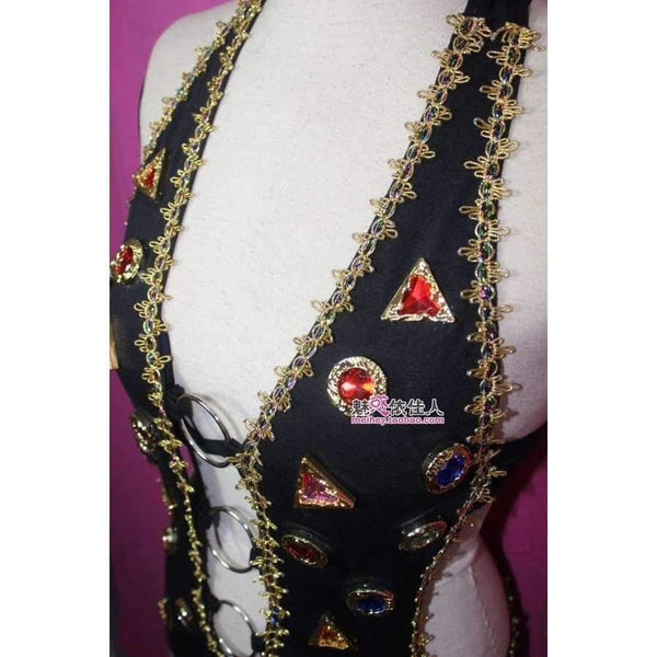 Planet Gates diamond bodysuit / S Fashion female singer ds costume dj hiphop jazz dance costumes women stage wear performance jumpsuits clothes set