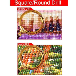 Planet Gates Diamond Embroidery 5D DIY Diamond Painting Cross Stitch "Horse" 100% Full Pasted Rhinestone Mosaic Crafts Arts Decor Animal