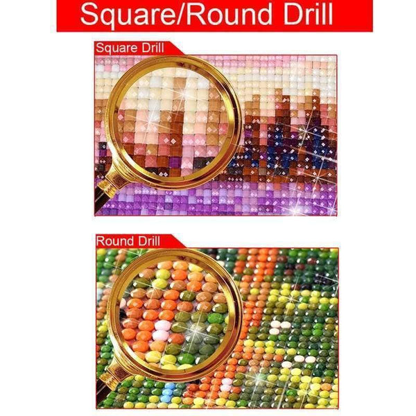 Planet Gates Diamond Embroidery 5D DIY Diamond Painting Cross Stitch "Horse" 100% Full Pasted Rhinestone Mosaic Crafts Arts Decor Animal