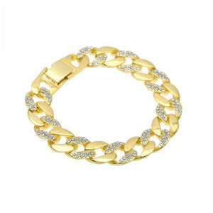 Planet Gates Diamond jewelry stylish watch & bracelet & Necklace Combo Set Watch Diamond Men Basketball Pendant Necklace set