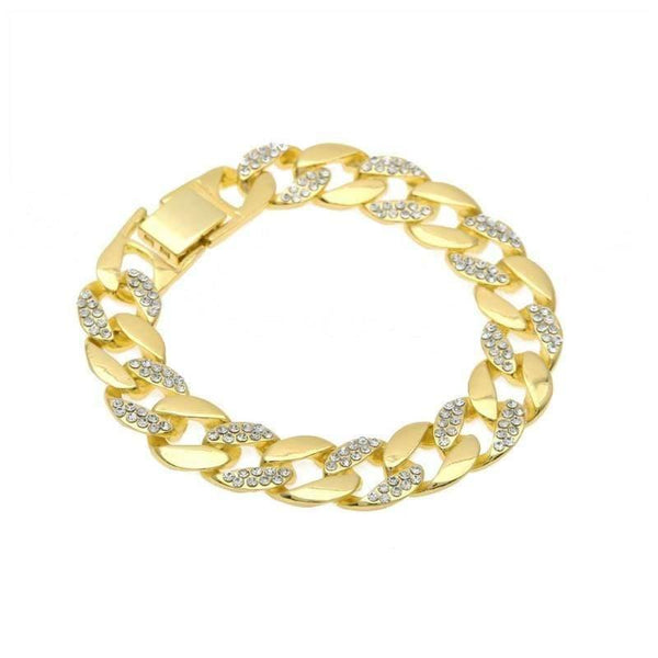 Planet Gates Diamond jewelry stylish watch & bracelet & Necklace Combo Set Watch Diamond Men Basketball Pendant Necklace set