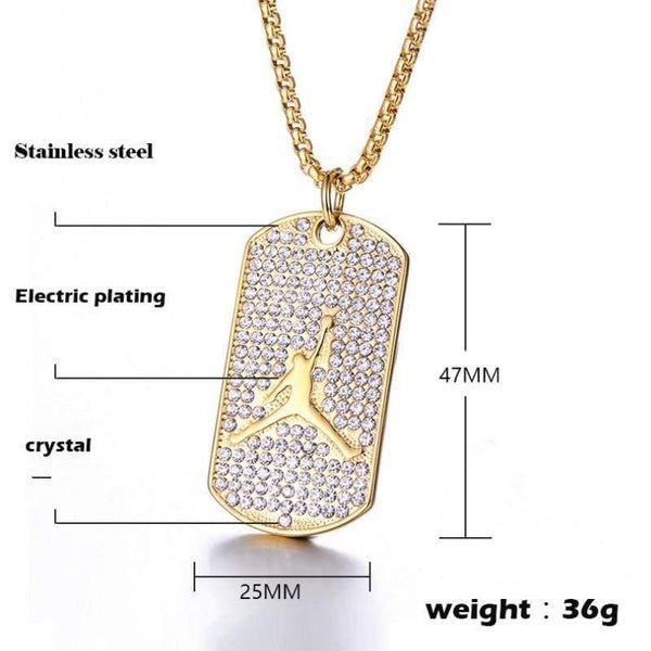 Planet Gates Diamond jewelry stylish watch & bracelet & Necklace Combo Set Watch Diamond Men Basketball Pendant Necklace set