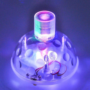 Diamond LED Underwater Light Lamp Flash Floating Lights For Party Swimming Pool Baby Bathroom Fountain Projection Light