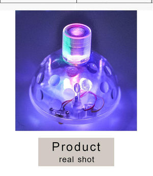 Diamond LED Underwater Light Lamp Flash Floating Lights For Party Swimming Pool Baby Bathroom Fountain Projection Light
