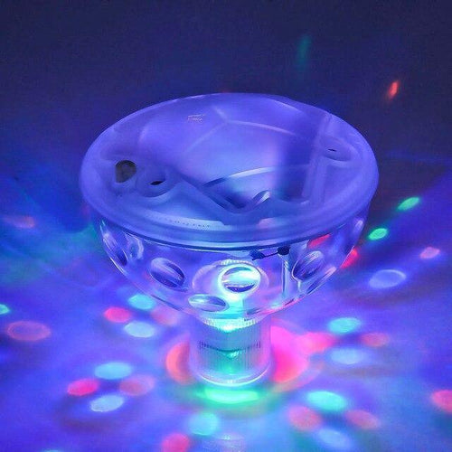 Diamond LED Underwater Light Lamp Flash Floating Lights For Party Swimming Pool Baby Bathroom Fountain Projection Light