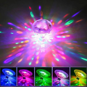 Diamond LED Underwater Light Lamp Flash Floating Lights For Party Swimming Pool Baby Bathroom Fountain Projection Light