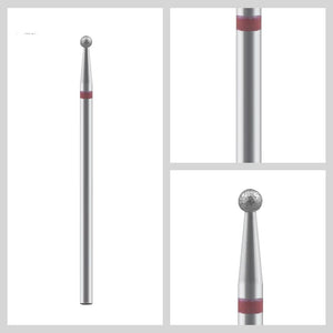 Planet Gates Diamond Nail Drill Milling Cutter Nail Art Drill Bit Cuticle Clean Cutter for Manicure Nail Files Electric Mills Burr Nail Tool