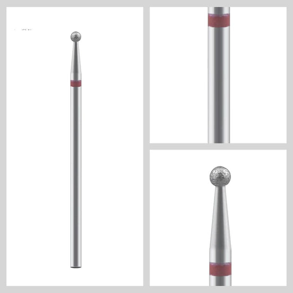 Planet Gates Diamond Nail Drill Milling Cutter Nail Art Drill Bit Cuticle Clean Cutter for Manicure Nail Files Electric Mills Burr Nail Tool