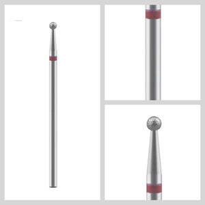 Planet Gates Diamond Nail Drill Milling Cutter Nail Art Drill Bit Cuticle Clean Cutter for Manicure Nail Files Electric Mills Burr Nail Tool