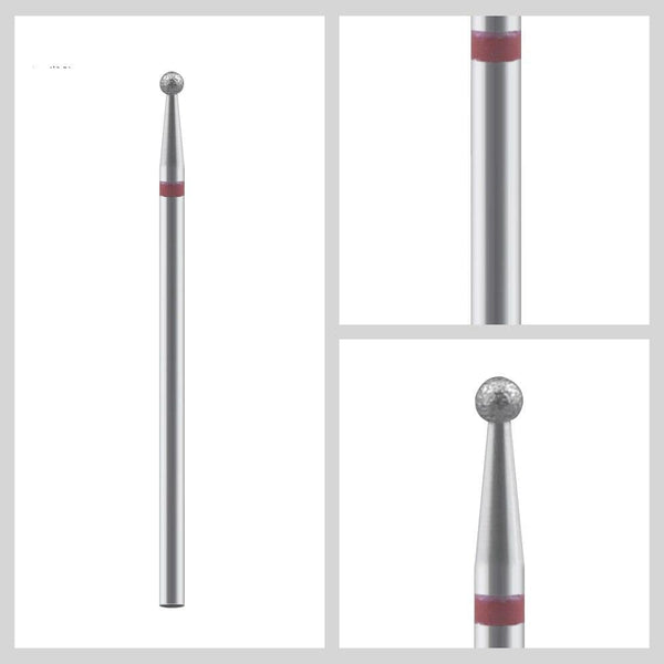 Planet Gates Diamond Nail Drill Milling Cutter Nail Art Drill Bit Cuticle Clean Cutter for Manicure Nail Files Electric Mills Burr Nail Tool