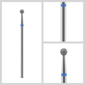 Planet Gates Diamond Nail Drill Milling Cutter Nail Art Drill Bit Cuticle Clean Cutter for Manicure Nail Files Electric Mills Burr Nail Tool