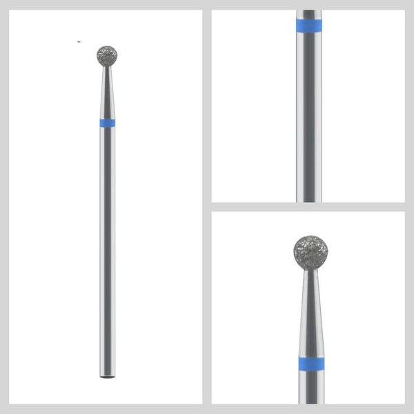 Planet Gates Diamond Nail Drill Milling Cutter Nail Art Drill Bit Cuticle Clean Cutter for Manicure Nail Files Electric Mills Burr Nail Tool