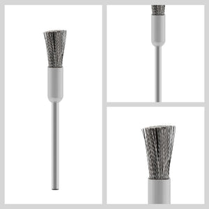 Planet Gates Diamond Nail Drill Milling Cutter Nail Art Drill Bit Cuticle Clean Cutter for Manicure Nail Files Electric Mills Burr Nail Tool