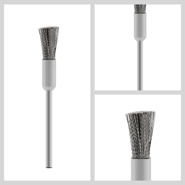 Planet Gates Diamond Nail Drill Milling Cutter Nail Art Drill Bit Cuticle Clean Cutter for Manicure Nail Files Electric Mills Burr Nail Tool