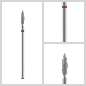 Planet Gates Diamond Nail Drill Milling Cutter Nail Art Drill Bit Cuticle Clean Cutter for Manicure Nail Files Electric Mills Burr Nail Tool