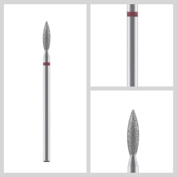 Planet Gates Diamond Nail Drill Milling Cutter Nail Art Drill Bit Cuticle Clean Cutter for Manicure Nail Files Electric Mills Burr Nail Tool