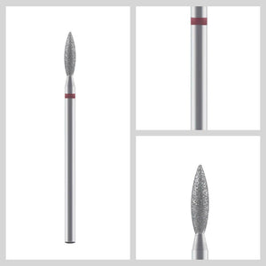 Planet Gates Diamond Nail Drill Milling Cutter Nail Art Drill Bit Cuticle Clean Cutter for Manicure Nail Files Electric Mills Burr Nail Tool