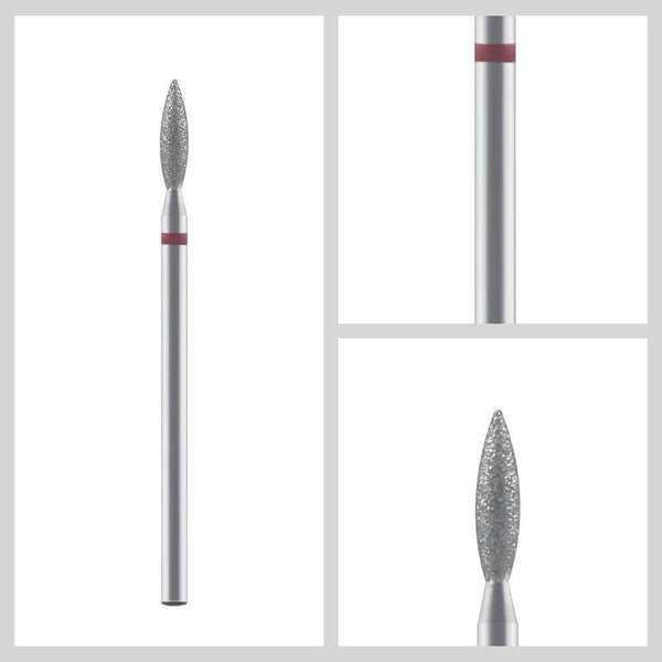 Planet Gates Diamond Nail Drill Milling Cutter Nail Art Drill Bit Cuticle Clean Cutter for Manicure Nail Files Electric Mills Burr Nail Tool