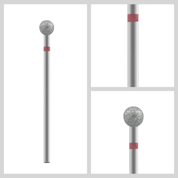 Planet Gates Diamond Nail Drill Milling Cutter Nail Art Drill Bit Cuticle Clean Cutter for Manicure Nail Files Electric Mills Burr Nail Tool