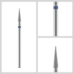 Planet Gates Diamond Nail Drill Milling Cutter Nail Art Drill Bit Cuticle Clean Cutter for Manicure Nail Files Electric Mills Burr Nail Tool