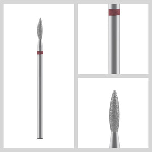 Planet Gates Diamond Nail Drill Milling Cutter Nail Art Drill Bit Cuticle Clean Cutter for Manicure Nail Files Electric Mills Burr Nail Tool