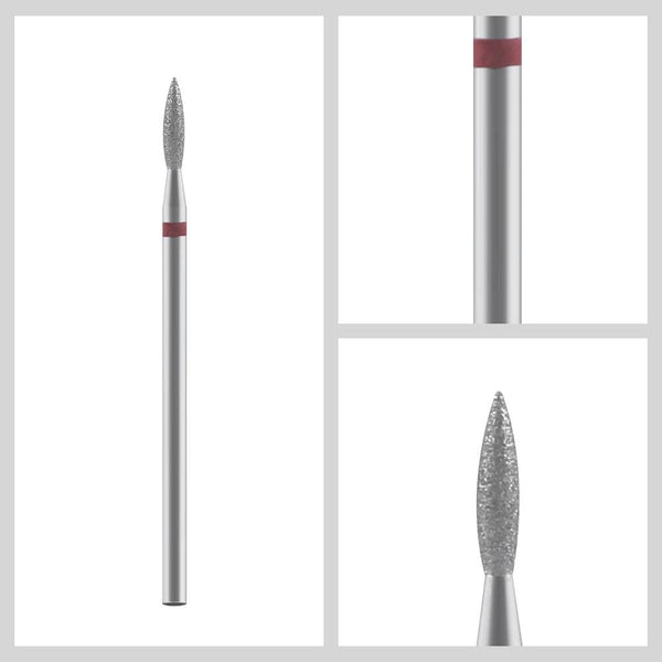 Planet Gates Diamond Nail Drill Milling Cutter Nail Art Drill Bit Cuticle Clean Cutter for Manicure Nail Files Electric Mills Burr Nail Tool