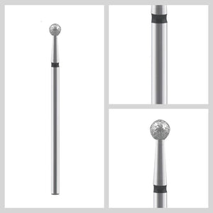 Planet Gates Diamond Nail Drill Milling Cutter Nail Art Drill Bit Cuticle Clean Cutter for Manicure Nail Files Electric Mills Burr Nail Tool