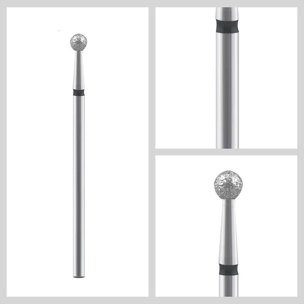 Planet Gates Diamond Nail Drill Milling Cutter Nail Art Drill Bit Cuticle Clean Cutter for Manicure Nail Files Electric Mills Burr Nail Tool