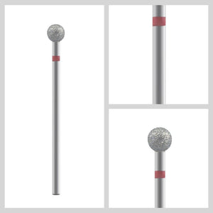 Planet Gates Diamond Nail Drill Milling Cutter Nail Art Drill Bit Cuticle Clean Cutter for Manicure Nail Files Electric Mills Burr Nail Tool