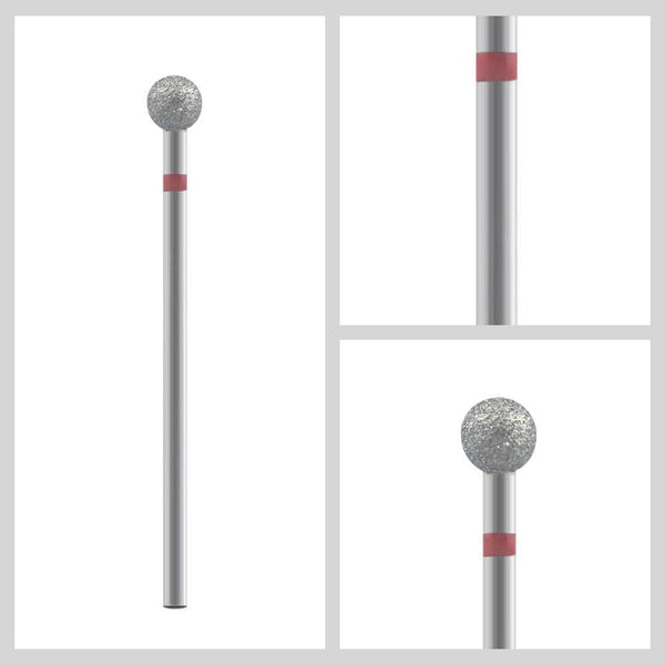 Planet Gates Diamond Nail Drill Milling Cutter Nail Art Drill Bit Cuticle Clean Cutter for Manicure Nail Files Electric Mills Burr Nail Tool