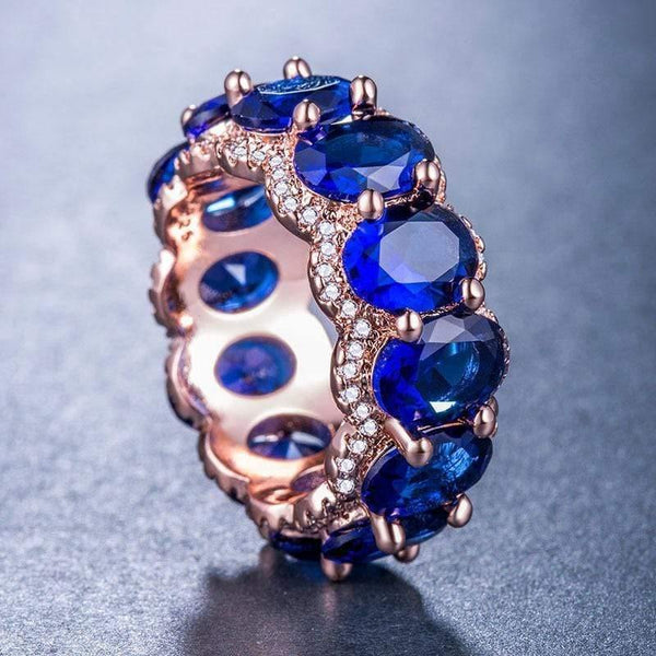 Planet Gates Diamond ring Luxury jewelry Topaz crystal Emerald Moissanite Sapphire ring costume jewelry emerald ring B1092