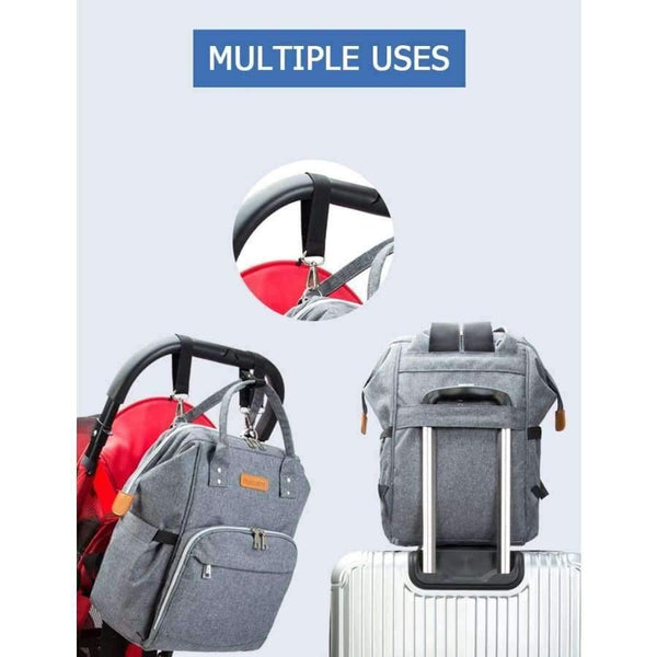 Planet Gates Diaper Bag and Insulation Bags Fashion Maternity Mummy Backpack Nappy Changing Organizer Waterproof Baby Care Bags