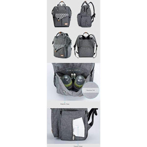 Planet Gates Diaper bag baby bag nappy bay maternity bag organizer shoulder bag travel tote Large capacity mummy handbags for moms