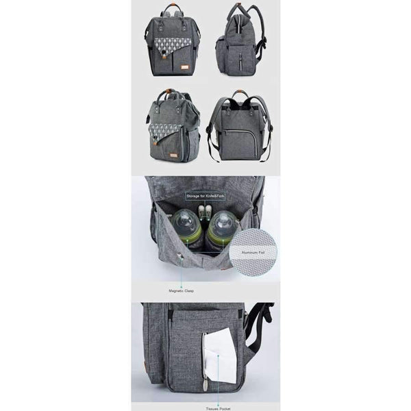 Planet Gates Diaper bag baby bag nappy bay maternity bag organizer shoulder bag travel tote Large capacity mummy handbags for moms