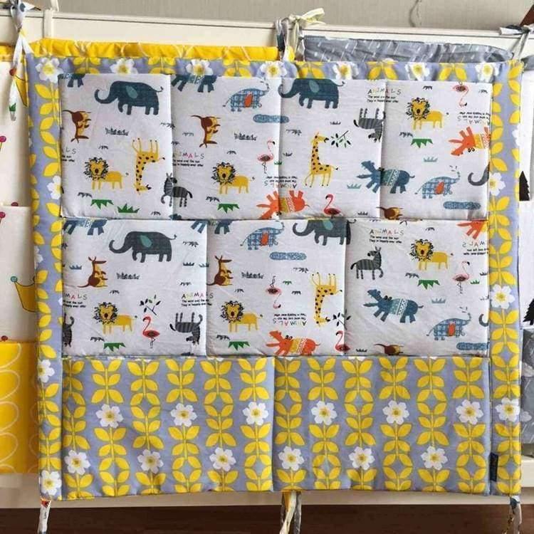 Planet Gates NO1 Diapers organizer baby bed hanging bag portable storage bedding set 63*48cm multy style waterproof accessories