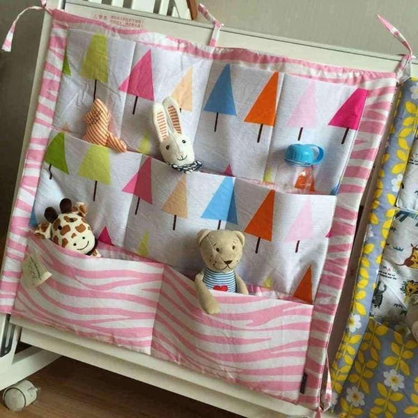Planet Gates Diapers organizer baby bed hanging bag portable storage bedding set 63*48cm multy style waterproof accessories