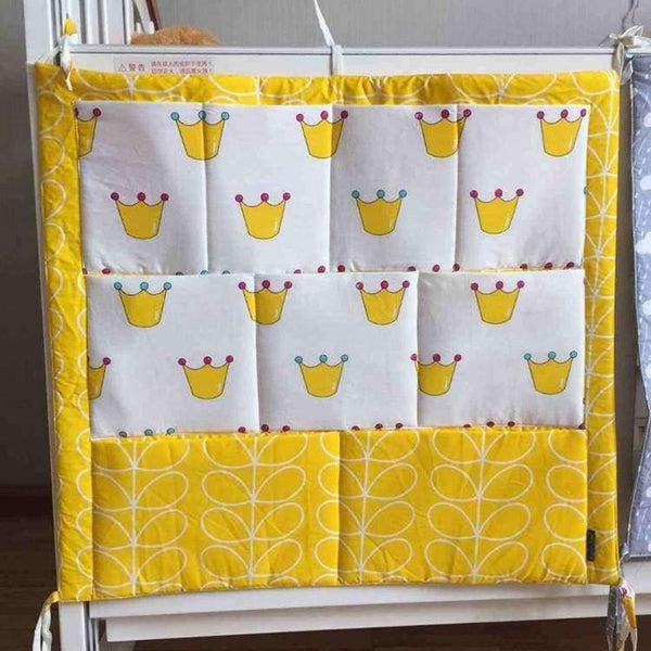 Planet Gates Diapers organizer baby bed hanging bag portable storage bedding set 63*48cm multy style waterproof accessories