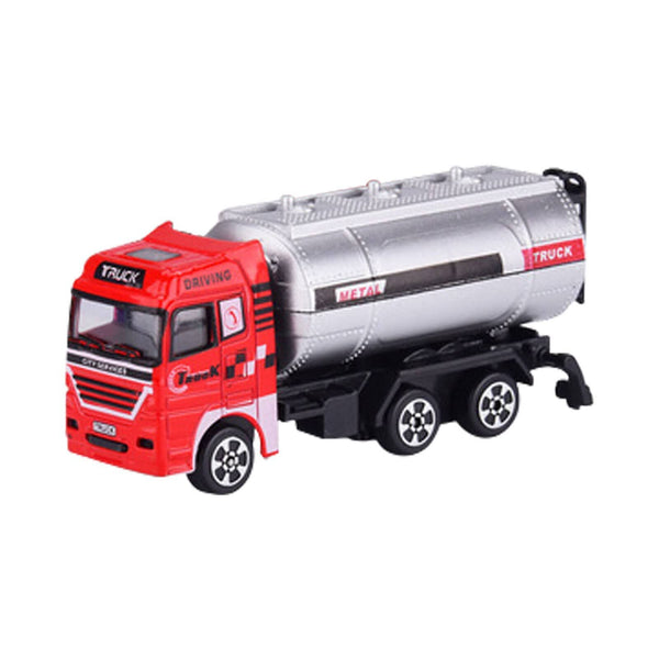 Planet Gates Die-cast Alloy Fire Truck Toys Set Simulation Fire Sandbox Game Rescue Car Tower Vehicles Kids Educational Best Birthday Gifts