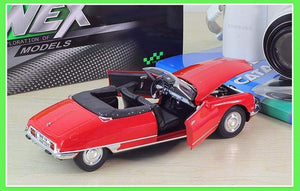 Planet Gates Diecast 1:24 Car CITROEN DS 19 Cabriolet Simulator Classic Model Vintage Car Alloy Metal Toy Car For Kid Gift Collection