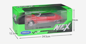 Planet Gates Diecast 1:24 Car CITROEN DS 19 Cabriolet Simulator Classic Model Vintage Car Alloy Metal Toy Car For Kid Gift Collection