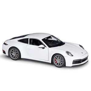 Planet Gates Diecast 1:24 Car Porsche 911 Carrera 4S Simulator Toy Sports Car Model Car Alloy Metal Toy Car For Childen Gift Collection