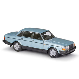 Planet Gates Diecast 1:24 Scale Car Classic VOLVO 240 GL High Simulation Model Car Alloy Metal Toy Car For Chlidren Gift Collection