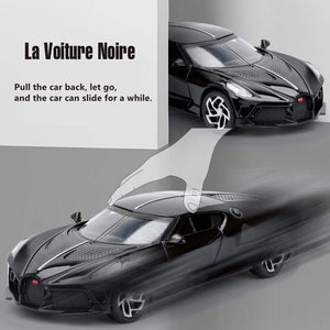 Planet Gates Diecast 1:28 Big Almost Real Car Model pick-up truck sound flashing machinery pull back wheels metal Alloy toy car for kids gift