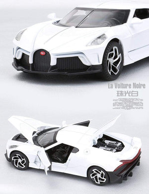 Planet Gates Diecast 1:28 Big Almost Real Car Model pick-up truck sound flashing machinery pull back wheels metal Alloy toy car for kids gift